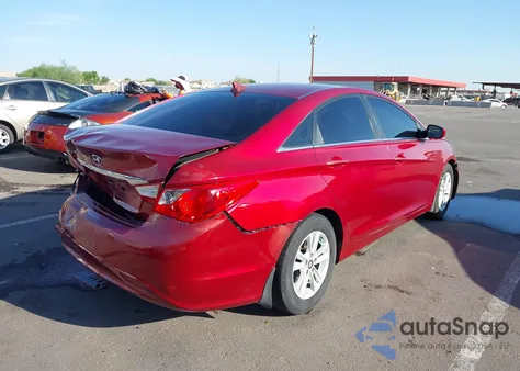 2013 Hyundai Sonata Gls из США, поврежденный, VIN 5NPEB4AC1DH524721